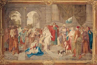 Susannah Accused of Adultery by The Gobelins Manufactory